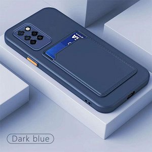 Чехол с карманом для карт iphone