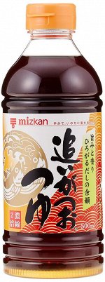 MIZKAN Ogatsutsutsuyu - насыщенная основа для блюд японской кухни