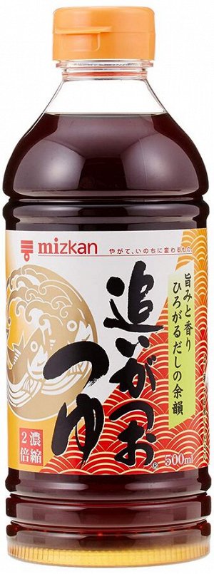 MIZKAN Ogatsutsutsuyu - насыщенная основа для блюд японской кухни