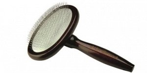 ISB SLICKER BRUSH ROUND профессиональный сликер овальный, средний