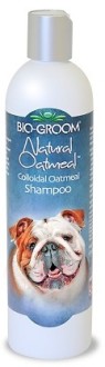 Bio-Groom Natural Oatmeal успокаивающий шампунь против зуда и раздражений 355 мл