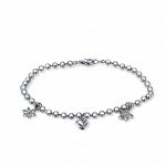 Серебряный браслет, артикул 041br61908-119