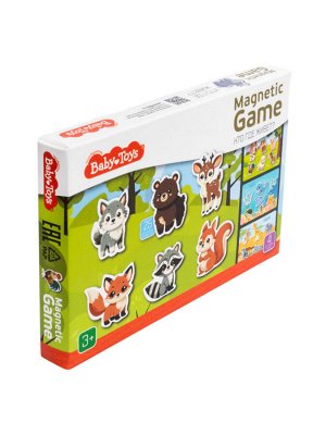 Игра магнитная "Кто где живет?" Магнитные игры