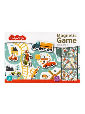 Игра магнитная "На дороге" Магнитные игры