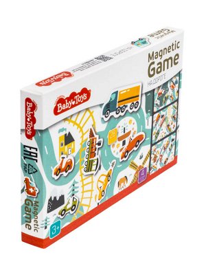Игра магнитная "На дороге" Магнитные игры
