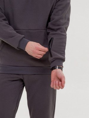 210 Костюм мужской утепленный, графит