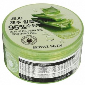 Многофункциональный гель для лица и тела с 95% содержанием Aloe Royal Skin 300 мл.