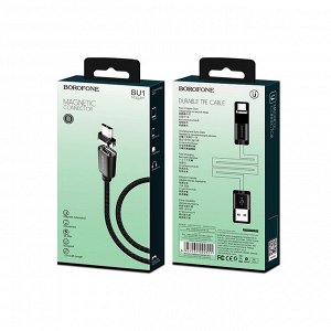 Кабель Borofone BU1 MicroUSB