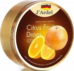 6.01.03 Леденцы &quot;J’Ardel&quot; со вкусом цитрусовых фруктов 180гр*12
