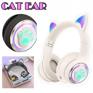 Premium Наушники беспроводные Cat Ears кошачьи ушки светящиеся, 400mAh