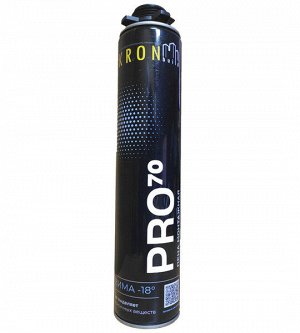 Профессиональная монтажная пена KRONbuild Зима Pro 70