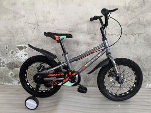 Велосипед детский 2-х колесный SAIL 14д. TX-FS-14-GR (1/1) серый
