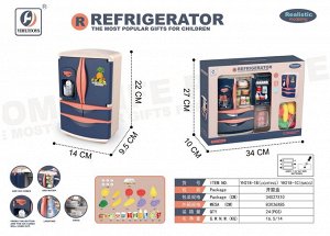 Игрушечный холодильник в наборе OBL980062 YH218-1C (1/24)