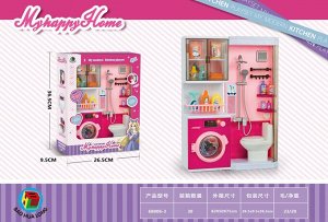 Набор игрушечной мебели OBL10162541 68806-3 (1/30)