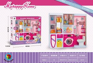 Набор игрушечной мебели OBL10162544 78806-1 (1/18)
