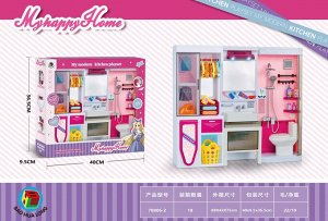 Набор игрушечной мебели OBL10162545 78806-2 (1/18)