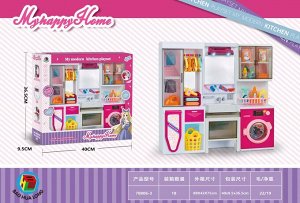 Набор игрушечной мебели OBL10162546 78806-3 (1/18)