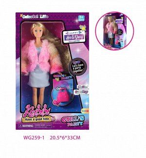 Кукла в наборе OBL10264249 WG259-1 (1/60)
