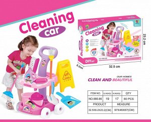 Игровой набор Уборка OBL10215483 666-86 (1/60)