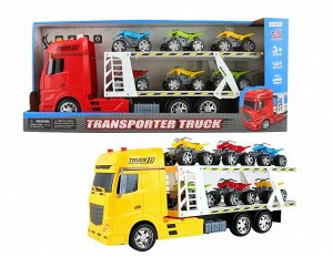 Грузовой автомобиль в наборе OBL855278 666-63F (1/18)