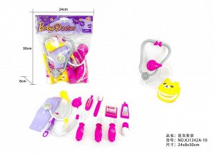 Игровой набор Доктор OBL10216515 KJ1342A-10 (1/120)