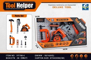 Набор игрушечных инструментов OBL939168 YF798-4 (1/36)