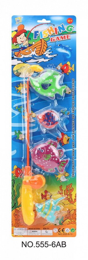 Игровой набор Рыбалка OBL10215422 555-6AB (1/144)
