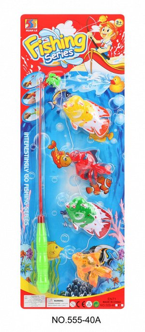 Игровой набор Рыбалка OBL10215427 555-40A (1/144)