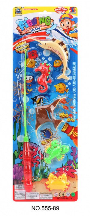 Игровой набор Рыбалка OBL10215433 555-89 (1/192)