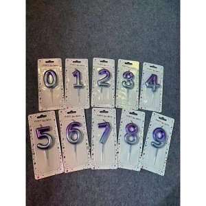 Свеча для торта (0-9) 201818469 JT051417 (1/600)