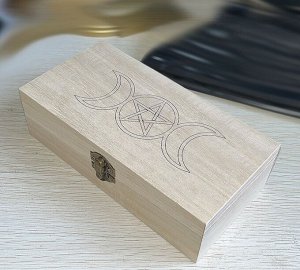 Шкатулка футляр для карт Таро