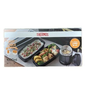 Ланч-бокс с термосом THERMOS JEA-1001 1000мл в сумке
