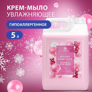 Жидкое мыло "Milana" FRUIT BUBBLES 5 кг