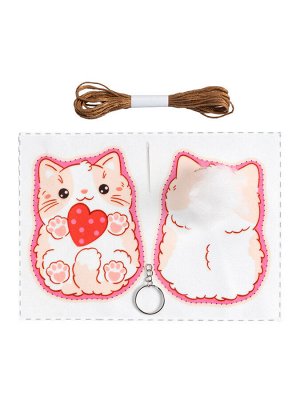 Игрушка брелок своими руками "Котик"