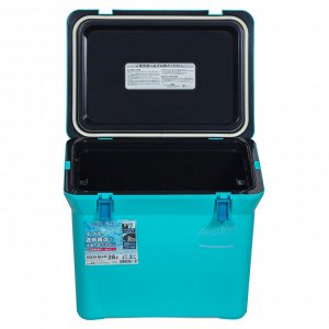 Термобокс термоконтейнер изотермический SHINWA Aqua Blue 28A