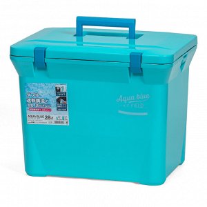Термобокс термоконтейнер изотермический SHINWA Aqua Blue 28A