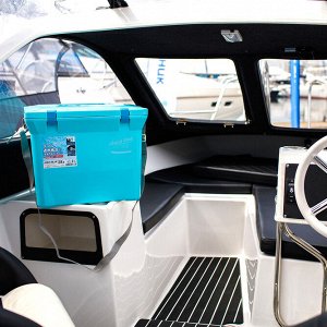 Термобокс термоконтейнер изотермический SHINWA Aqua Blue 28A