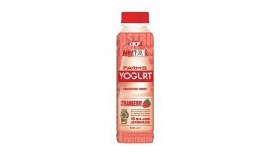 Напиток Farm's Yogurt 0,5л (1/20) клубника