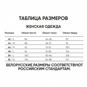 Размерная сетка