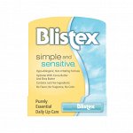 Бальзам для губ Blistex Simple and Sensitive без аромата
