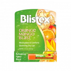 Бальзам для губ Blistex Orange Mango Blast апельсин и манго