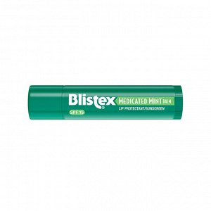 Бальзам для губ Blistex Medicated мятный SPF 15
