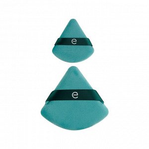 Набор пуховок для пудры EcoTools Powder Puff Duo (2 шт.)
