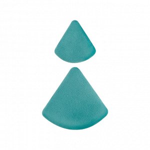 Набор пуховок для пудры EcoTools Powder Puff Duo (2 шт.)