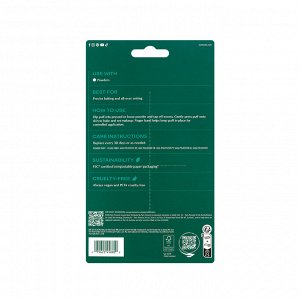Набор пуховок для пудры EcoTools Powder Puff Duo (2 шт.)