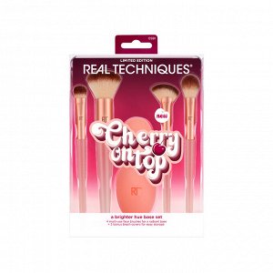 Набор для макияжа Real Techniques Cherry On Top A Brighter Hue Base Set