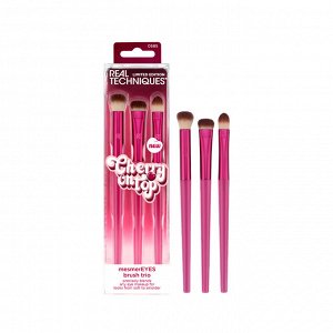 Набор для макияжа глаз Real Techniques Cherry On Top MesmerEYES Brush Trio