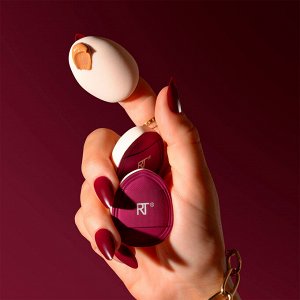 Набор мини-пуховок для макияжа Real Techniques Cherry On Top Mini Marshmallow Puff Trio