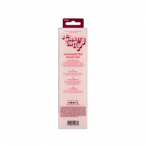 Набор для макияжа глаз Real Techniques Cherry On Top MesmerEYES Brush Trio