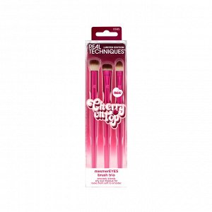 Набор для макияжа глаз Real Techniques Cherry On Top MesmerEYES Brush Trio